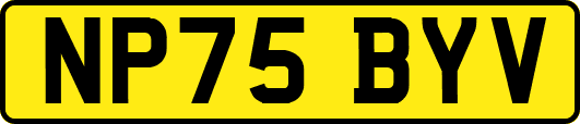 NP75BYV