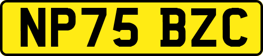 NP75BZC