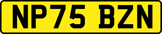 NP75BZN