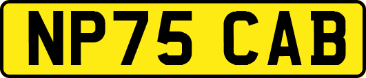 NP75CAB