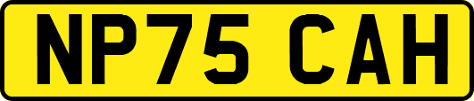 NP75CAH