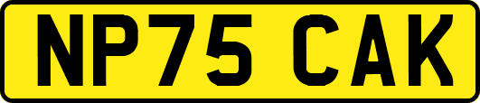 NP75CAK