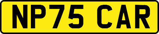 NP75CAR