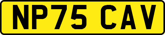 NP75CAV