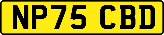 NP75CBD