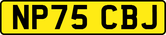 NP75CBJ