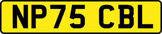 NP75CBL