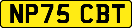 NP75CBT