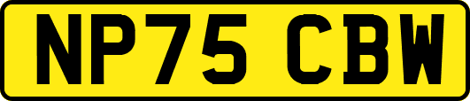NP75CBW