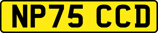 NP75CCD