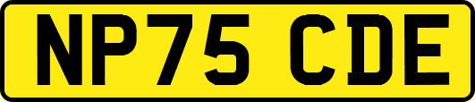 NP75CDE