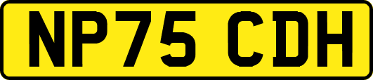 NP75CDH