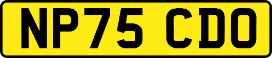 NP75CDO