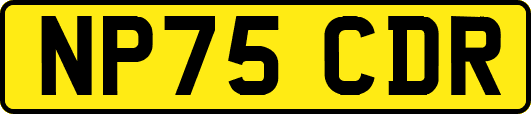 NP75CDR