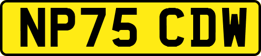 NP75CDW