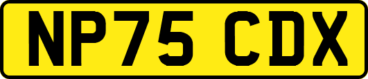 NP75CDX