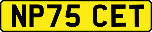NP75CET
