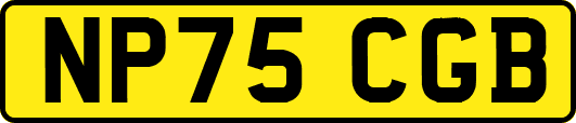 NP75CGB