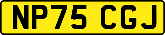 NP75CGJ