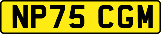 NP75CGM