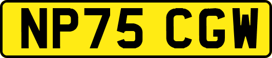 NP75CGW