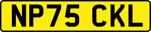 NP75CKL