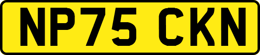 NP75CKN