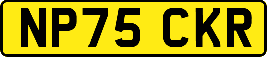 NP75CKR