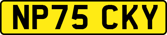 NP75CKY