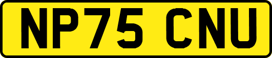 NP75CNU