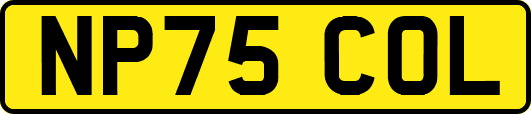NP75COL