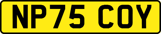 NP75COY