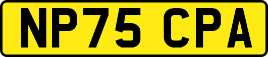 NP75CPA