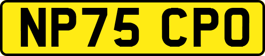 NP75CPO