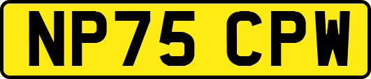NP75CPW