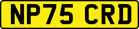 NP75CRD