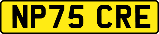 NP75CRE