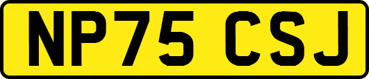 NP75CSJ