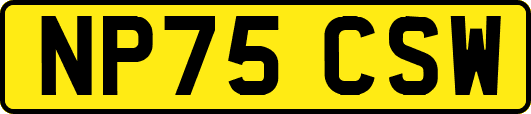 NP75CSW