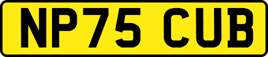 NP75CUB