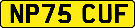 NP75CUF