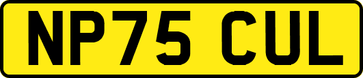 NP75CUL