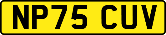 NP75CUV