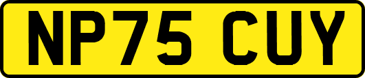 NP75CUY