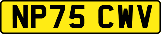 NP75CWV