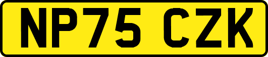 NP75CZK
