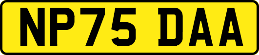 NP75DAA