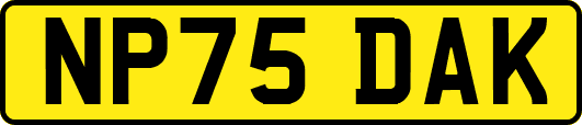 NP75DAK