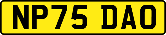 NP75DAO