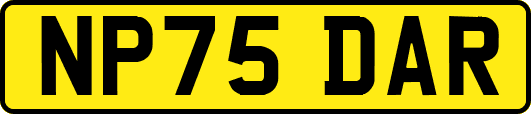 NP75DAR